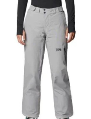 Mountain Hardwear Women Cloud Bank Gore Tex Insulated Pant (M) Grey  1943061097