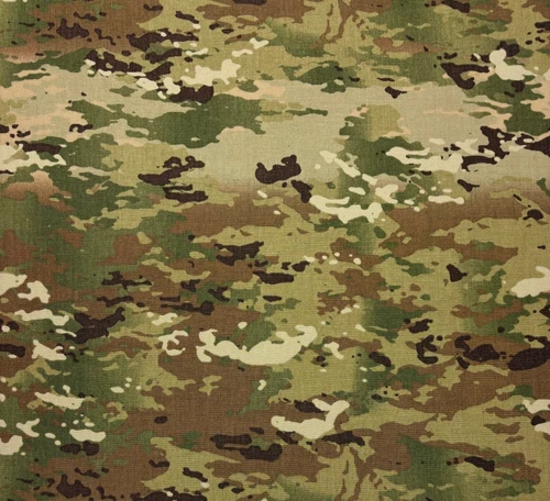 OCP MULTICAM MILITARY CORDURA 1000D NYLON COATED DWR FABRIC BY 1/2 YARD 60"W