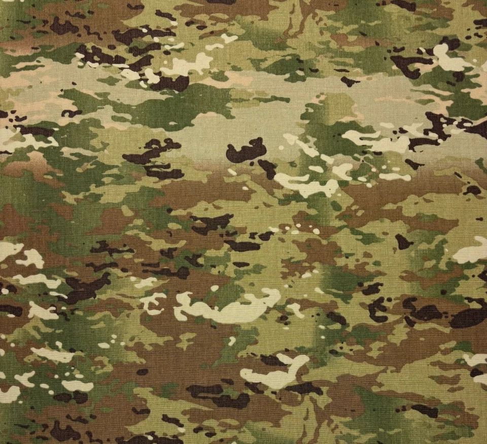 OCP MULTICAM MILITARY CAMO CORDURA 1000D NYLON COATED DWR FABRIC BY YARD 60"W - Image 2 of 4