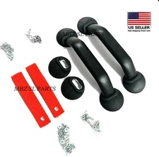 1974-1994 New RED Interior Door Pull Handle Kit for Porsche 911 930 964 96 RS