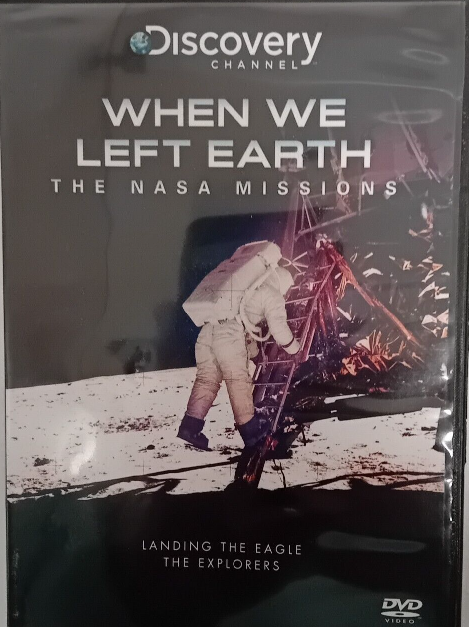 When We Left Earth - Nasa Missions - Landing the Eagle  Region 2 UK