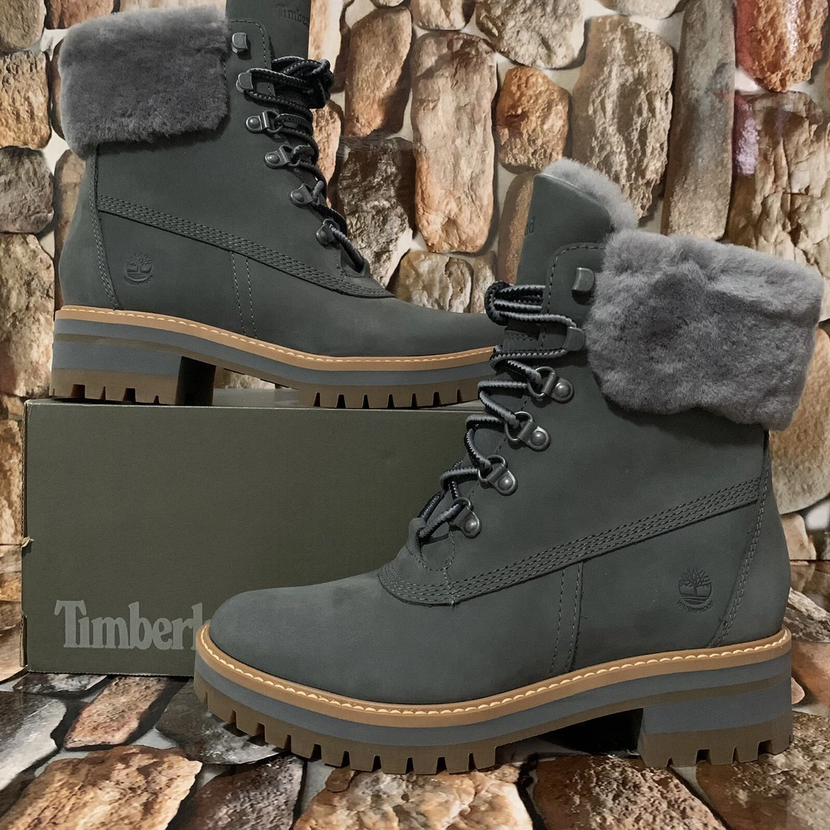 Timberland sale courmayeur grey