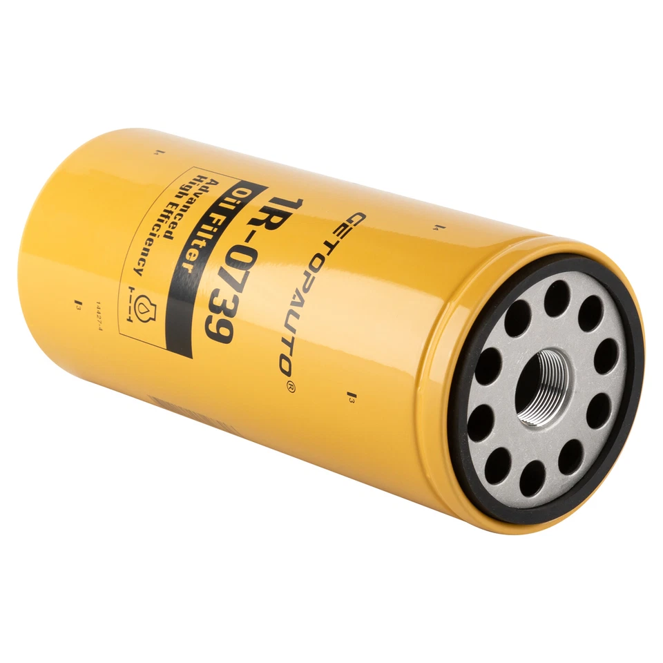 Filtro de aceite 6X 1R-0739 CP103230 12314400 para camiones KENWORTH K100 K100E L700 Foto 3 de 4