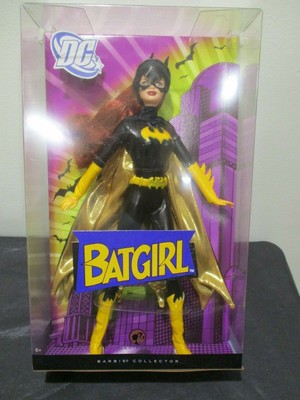 barbie batgirl collector doll