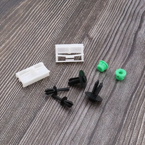 80 pezzi clip di fissaggio minigonne laterali rivetto per BMW E36 E46 E90 51711932996 - Foto 10 di 12