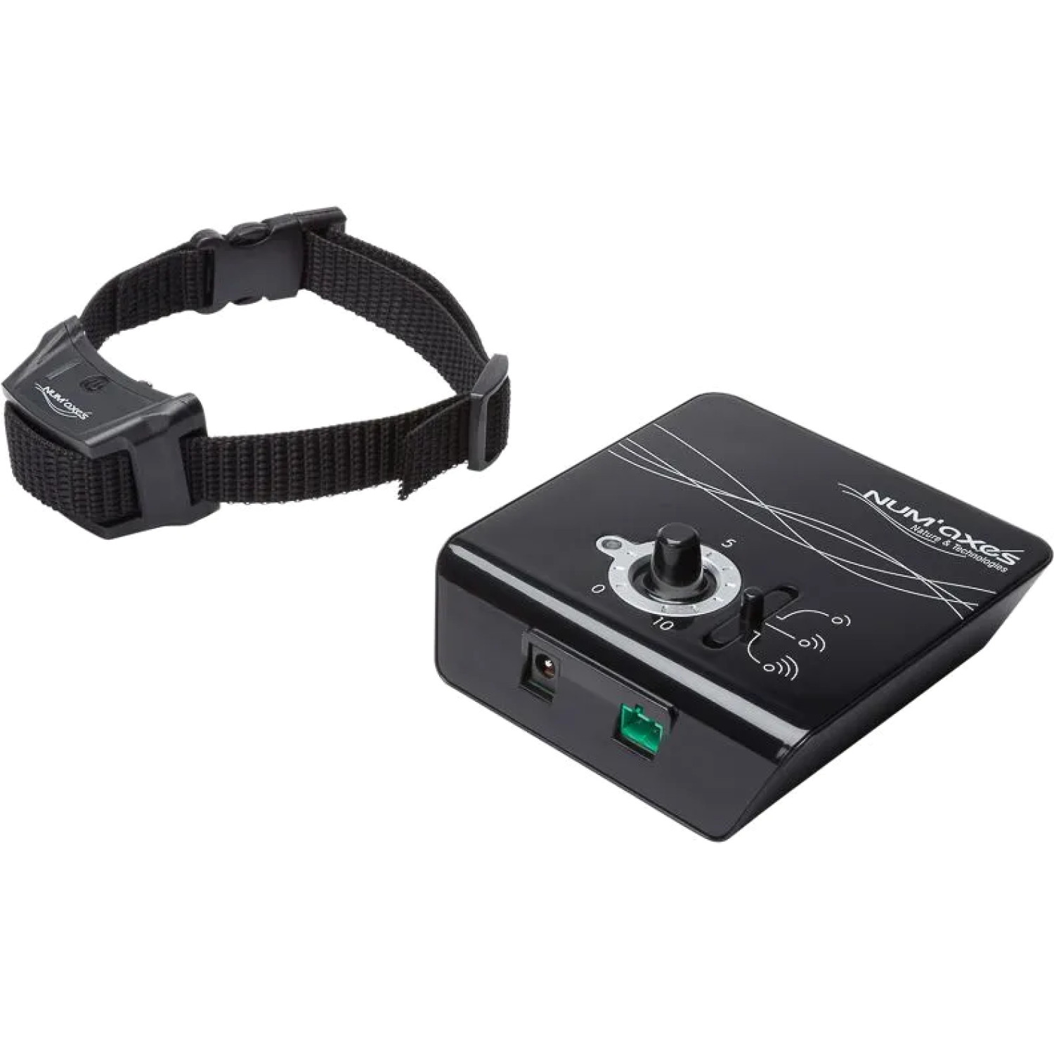 Clôture anti-fugue chien étanche CANIFUGUE MIX FUG1032 NUM'AXES à 8 niveaux de stimulation réglables