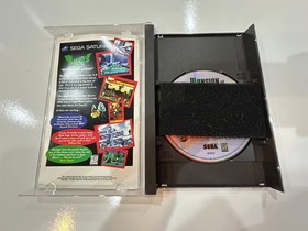 Mansion of Hidden Souls (Sega Saturn. 1995) CIB Complete with Reg Card NR MINT