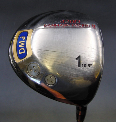Japanischer DMJ Danmajin Exceed II 420D 10,5° Driver Regular Graphitschaft