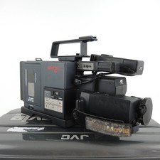 JVC GR-C2 VHSC Video Movie Camcorder with Original Case and Accessories