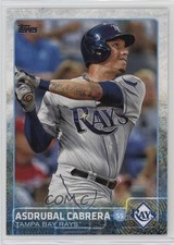 2015 Topps Asdrubal Cabrera #511 17xy