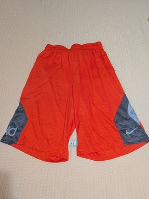 Nike KD Kevin Durant Dri-FIT Basketball Shorts Herren Medium rot grau 2014