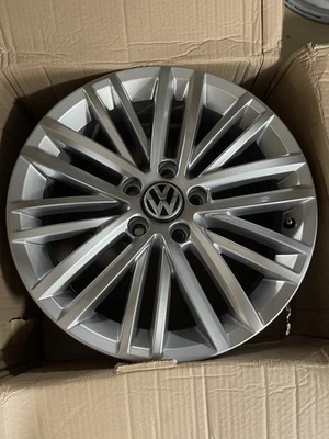 VW Tiguan 5N 5NA601025AL Fortaleza 7x17 ET43 17 Zoll Rim Jante - Bild 1 von 4