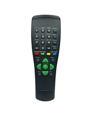 Replacement PTZ Security Camera Remote Control - Zoom/Focus/Iris - Tested