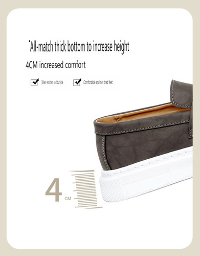 Mocassini slip-on uomo sneakers casual antiscivolo outdoor passeggio scarpe tavola guida - Foto 15 di 26