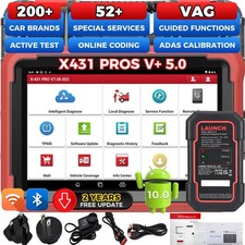 2026 LAUNCH X431 PRO V5.0 Bidirectional Car Diagnostic Scanner Tool Key Coding