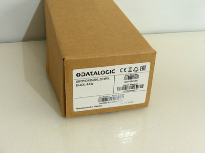 Datalogic Gryphon D4590 GD4590 schwarz  Barcode Scanner NEU #KT