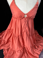 Aeropostale Orange Dress Size Small