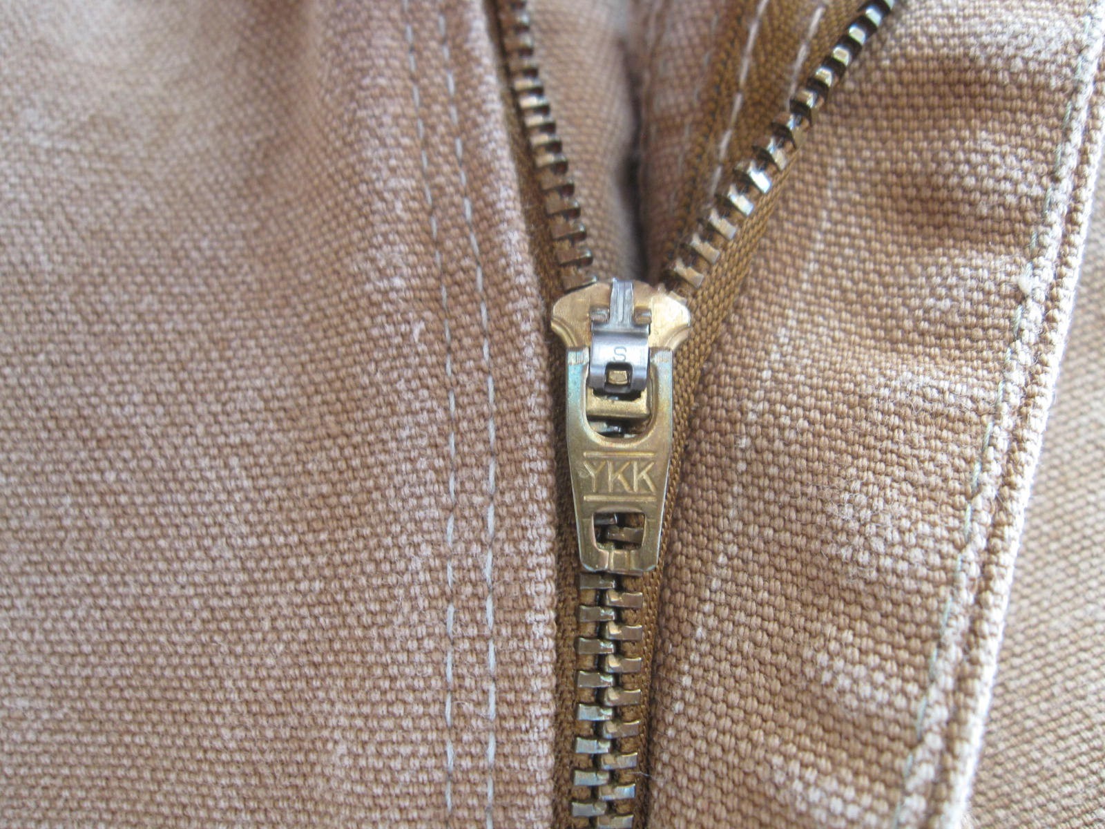 1980s Vtg Carhartt Pants Men Streetwear Rugged Double Knee Sz 38 x 32 (MP260)USA thumbnail 14