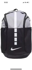 Nike Hoops Elite Pro Men's Basketball Backpack - Sliver / Black 