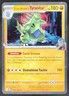 2025 Pokemon Team Rocket's Tyranitar Pokemon Center #096/182 Holo WW