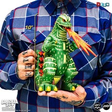 MONDO Godzilla - Vinyl Designer Figure by Attack Peter - Jungle Guardian Variant