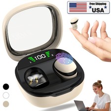 Smallest Invisible Mini Earbuds Wireless Bluetooth, Low Micro Hidden Earbuds USA