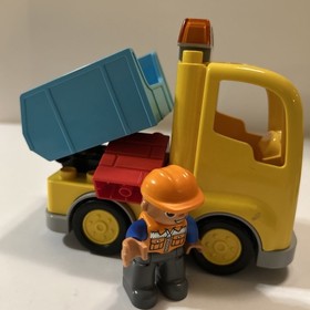 LEGO DUPLO: Big Construction Site (10813) Custom Set With Extra Building Pieces