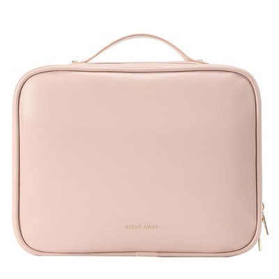 RIGHT AWAY Travel Toiletry Bag for Women,Large Makeup Bag& Cases,Waterproof