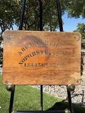 Original Antique Ouija Board c. 1891 - Kennard not Fuld -Victorian Seance 19th C