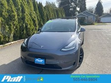 2022 Tesla Model Y Long Range Sport Utility 4D