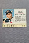 1963 Jell-O Baseball Bob Lillis #191