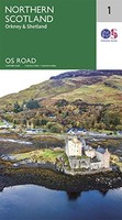 North Scotland. Orkney Shetland 1 - Sheet Map - G245Z