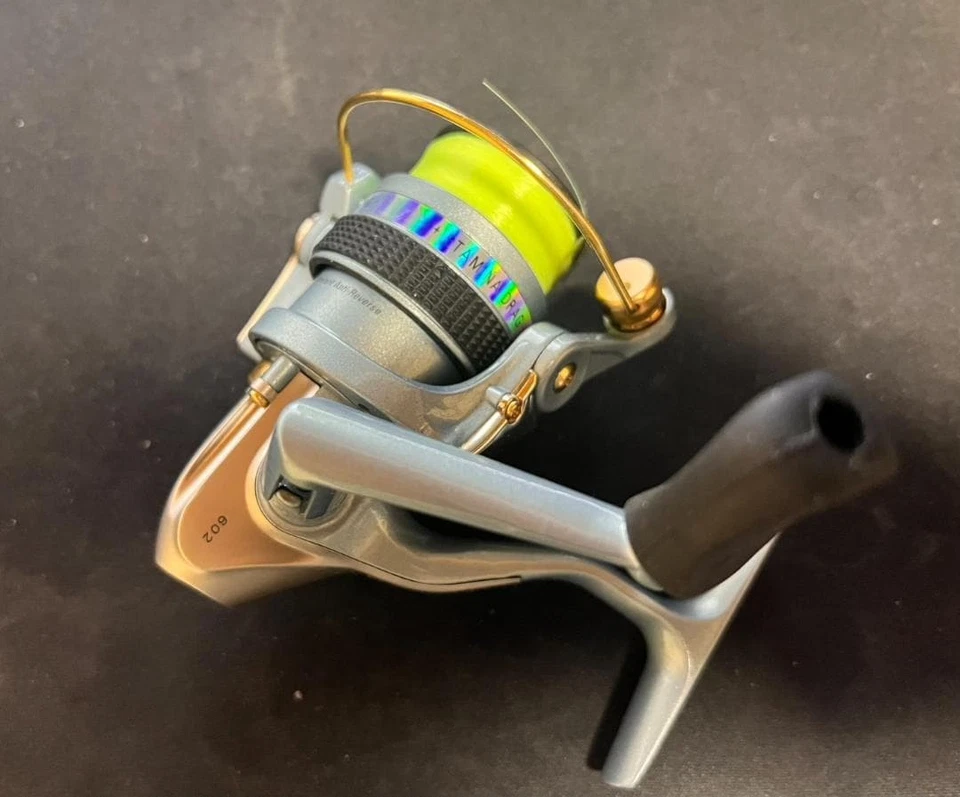 Abu Garcia Cardinal 602 Spinning Reel Center Drag 5.1:1 Used - Image 2 of 4