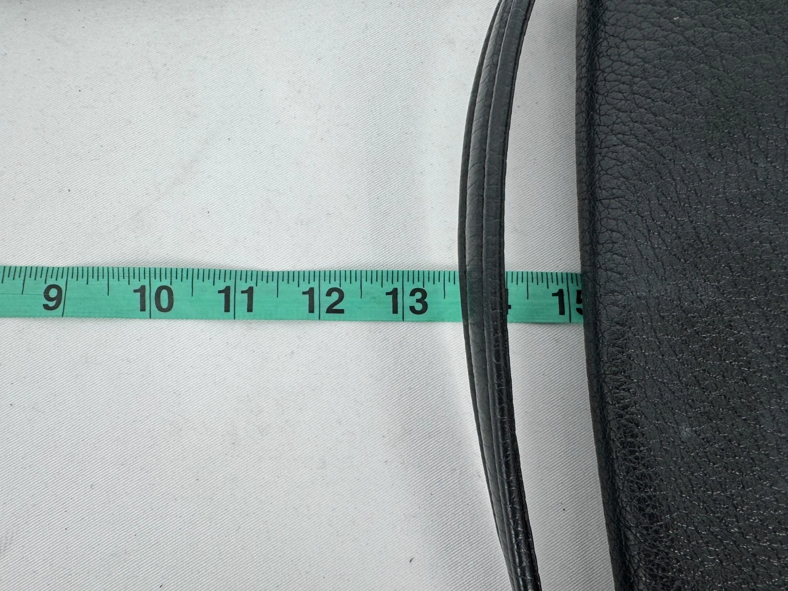 Borsa a 2 vie Kate Spade Southport Avenue in pelle nera Mini Maria