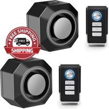 Alarma De Moto Con Sensor De Vibracion Para Bicicleta Motocicleta Scooter Bike