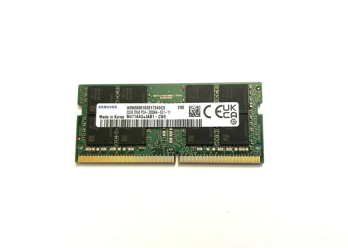 SO-DIMM 32 GB DDR4 SDRAM Memory (RAM) for sale | eBay