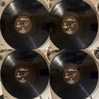 Jaÿ-Z* – Reasonable Doubt X2 12” Vinyl Records 1996 OG Pressing PI