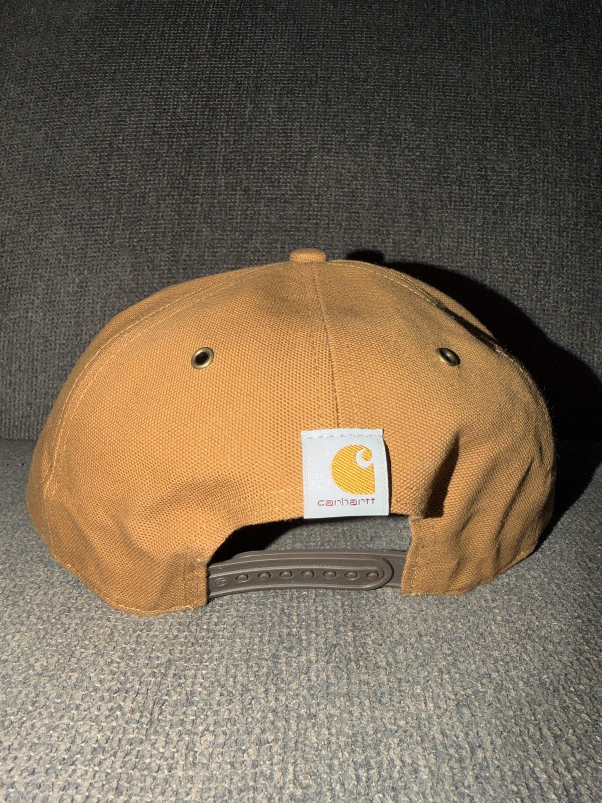 Miami Dolphins Hat Cap Snap Back Mens One Size Brown NFL Football Carhartt '47 thumbnail 3