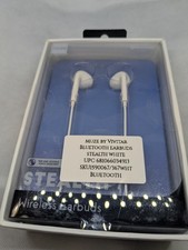 Muze By Vivitar Stealth Wireless Earbuds White