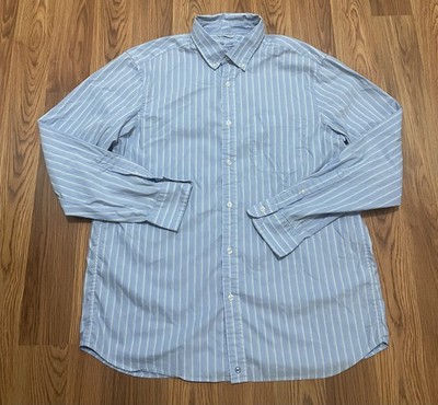 Vineyard Vines Shirt Mens Large On-The-Go Performance Striped brrr°