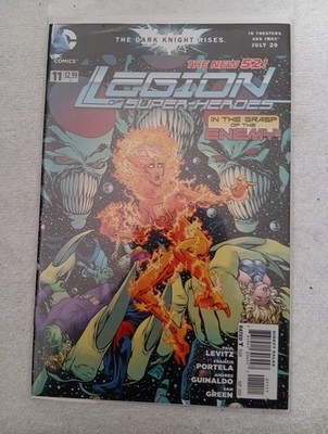 Legion of Super-Heroes #11 (DC Comics September 2012)