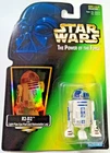 1997 Kenner Star Wars Power of the Force R2-D2 Collection 1 Green Card Holo NIP!