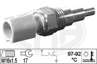 ERA 330192 Temperaturschalter, KüHlerlüFter FüR Mazda 323 III Hatchback (Bf)