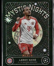 Leroy Sané 2023-24 Merlin UEFA Club Competitions #MN-7 FC Bayern Munchen