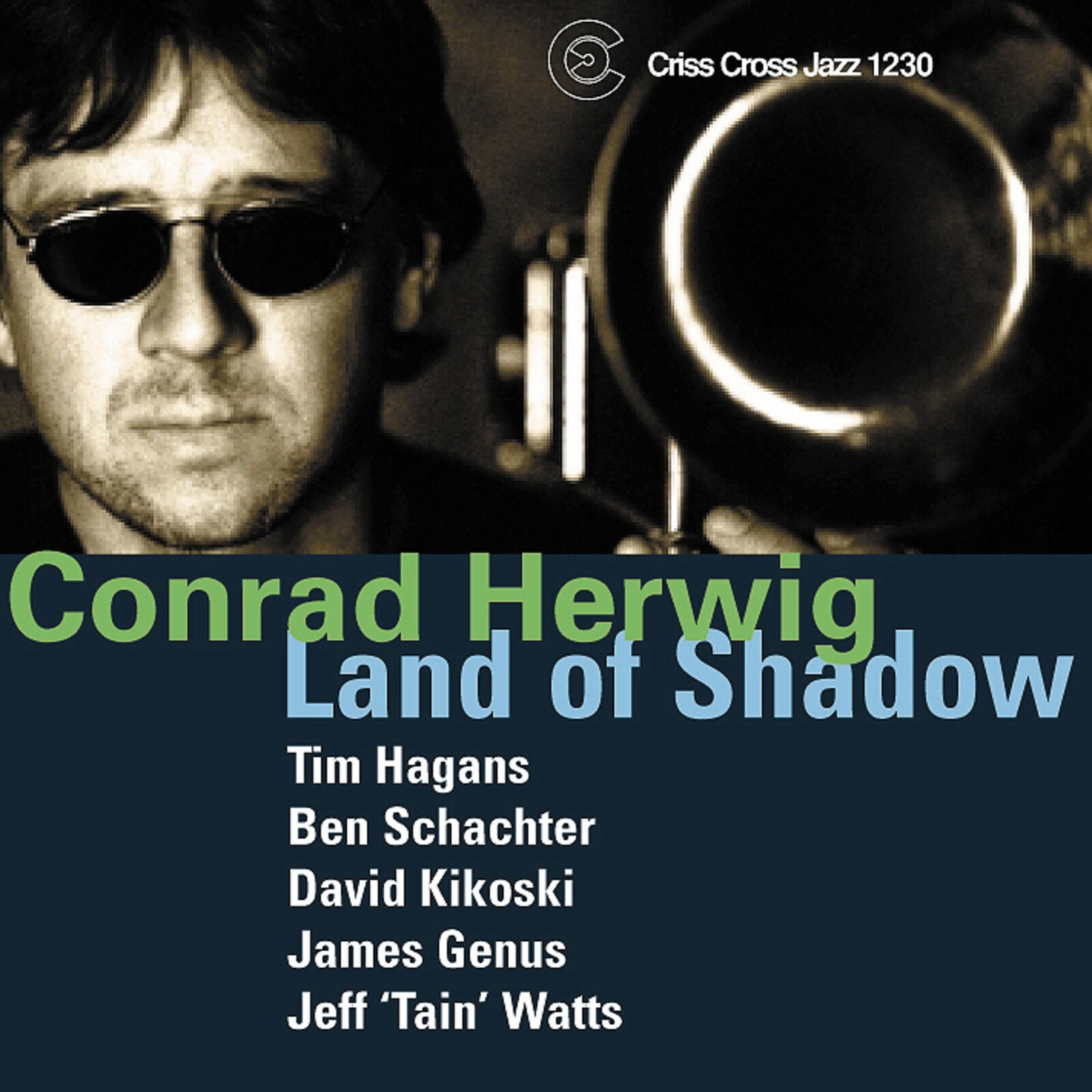 Conrad Herwig Land of Shadow CD NEW