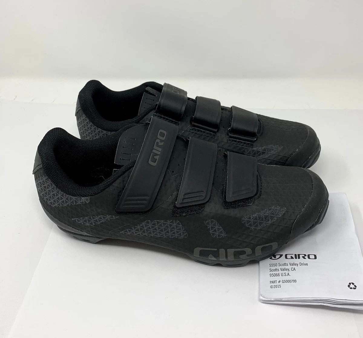 Giro Grynd Mountain Bike Cycling Mens Shoes Size 13.5 MTB Black‎ Giro Gauge Mountain/Indoor Cycling Shoes - BikeShoes.com  main image 3