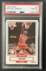 MICHAEL JORDAN PSA 10 1990-91 FLEER BASKETBALL #26 BULLS HOF 101