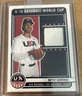 2023 Panini USA Baseball Stars & Stripes-U-18 World Cup Materials Bryce Eldridge