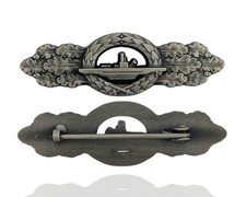 U-Boot-Frontspange der Kriegsmarine (Silber)