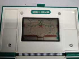 Nintendo Games & Watch Green House GH-54 Used